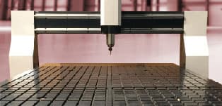 CNC Router System close-up