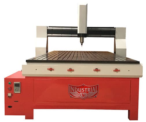 CNC Router Pro Series 408V side view